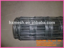 welded mesh without galvanizing/wall reinforce wire mesh/black wire welded construction mat