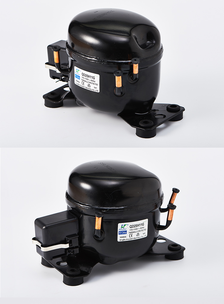 New Low Back Pressure R134a Refrigerator Compressor