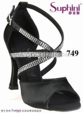 Diamond Evening Dinner Shoes, Party Shoes, Dance Shoes 749