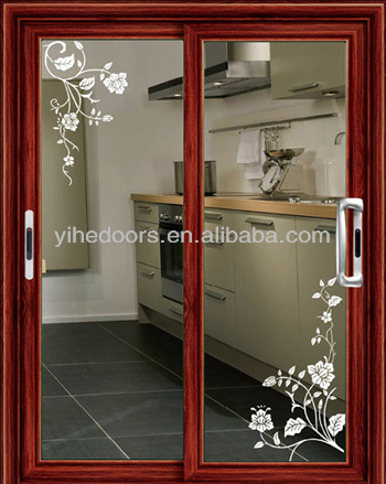 Double automatic marvin sliding doors