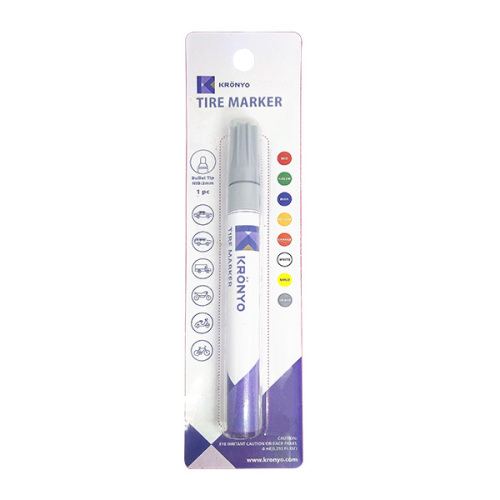 Colorful tire marker pen for tire lettering