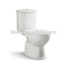 Bathroom two piece ceramic water closet price B2022