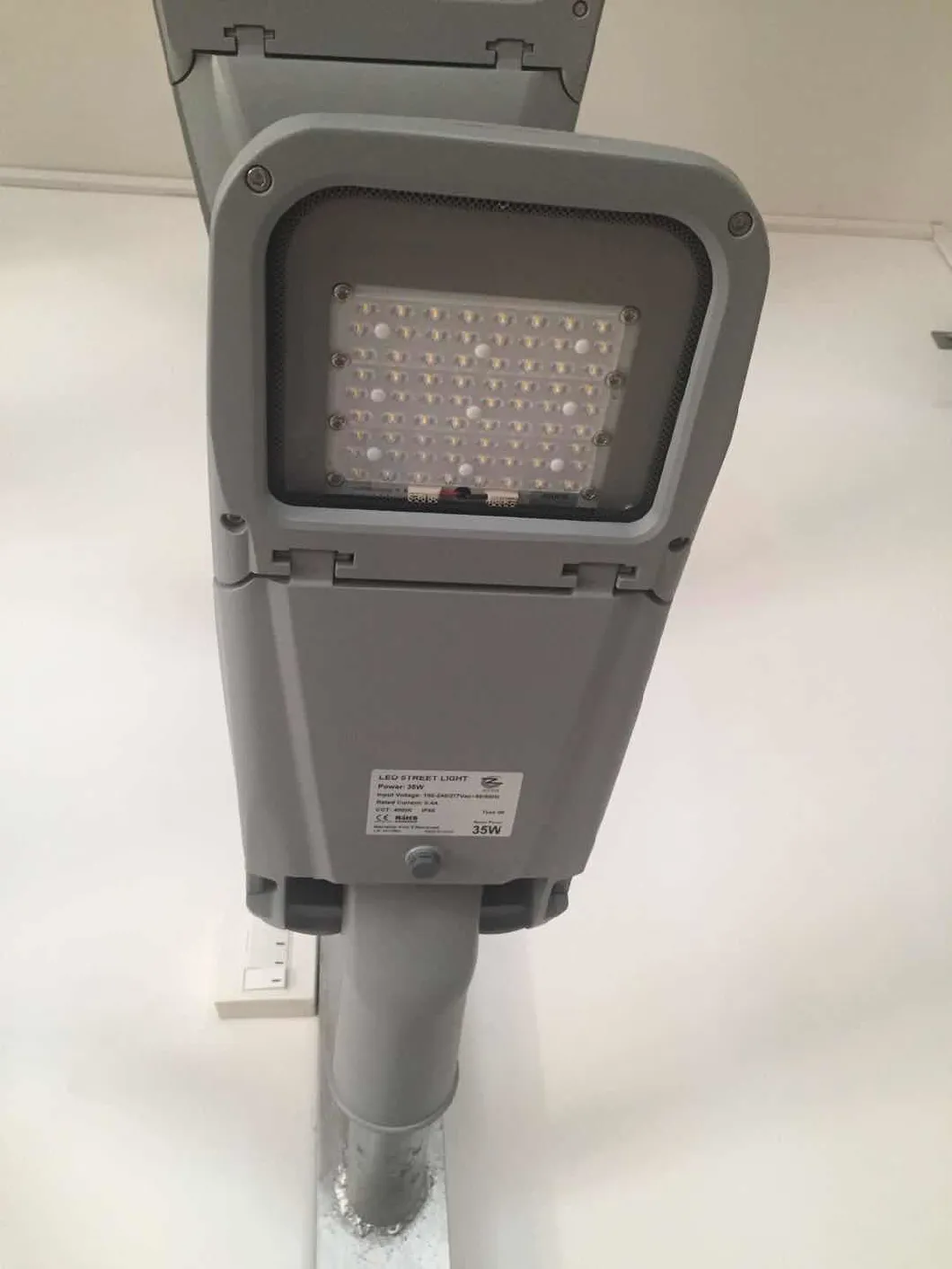 LED Roadway Lighting with Full Die Cast Housing