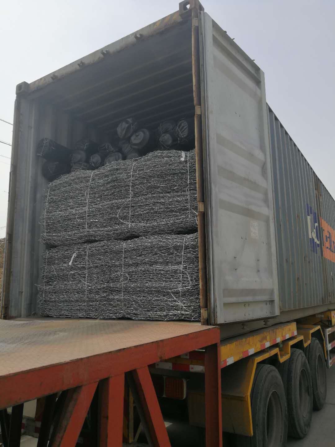 PVC coated terramesh gabion mesh(Professional manufacture)