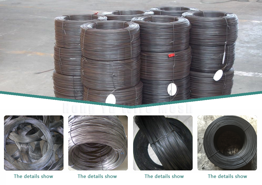 high quality  Cheap price rebar tying black annealed wire for sale