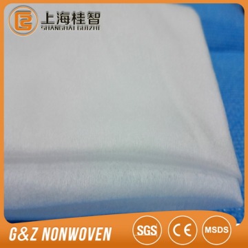 PLA spunlace nonwoven fabric