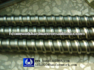 constrution formwork structural tie rods