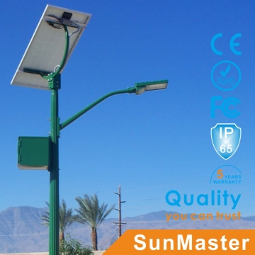 solar street light with steel pole LED light/solar energy street lamp/solar street/security light