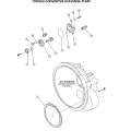 Shantui SD16 Bulldozer Return Huile Pump-Pump Assembly 16y-11-40000