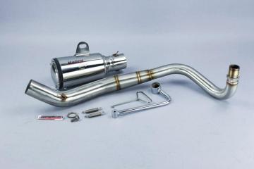 stainless steel exhaust muffler noisy boy