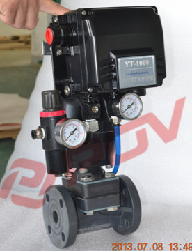hot sale DIN Proportional control diaphragm actuated globe control valve