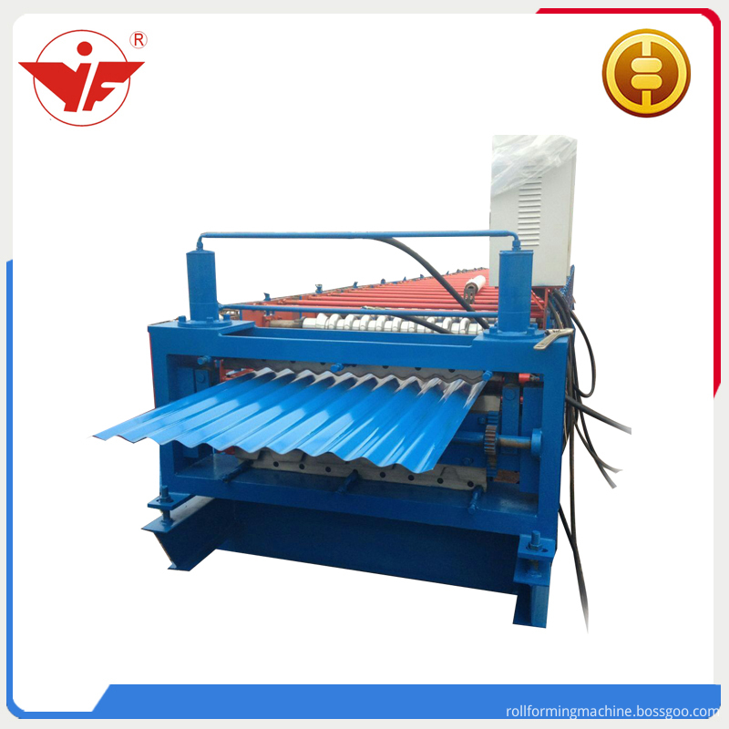 Popular Double Layer Roll Forming Machine