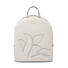 Italian Leather Bag Lady Backpack Classic Mini Schoolbag