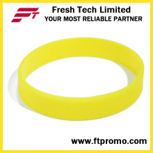 Glow in Dark Promotional Gift Silicone Wristband