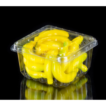 Scatole di plastica a conchiglia per mirtillo