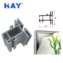 40 Phote Frame Extrusion Fabric Display