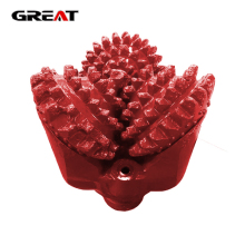 Steel milled tooth tricone bit for water well