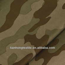 Cotton Twill Spandex Printed Fabric