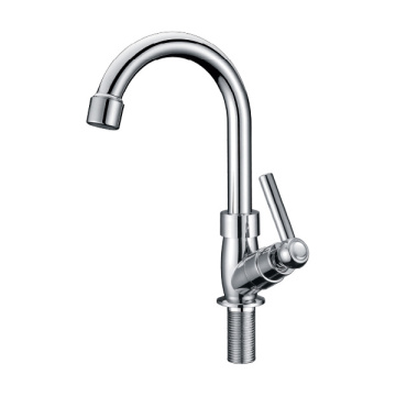 Wall mounted high quality chrome plated kitchen faucet