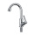 Chrome Swan szyi umywalka Kitchen Tap kran