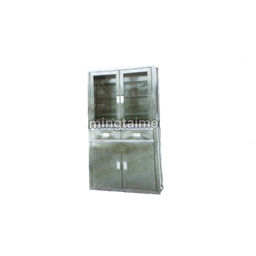 Stainless steel embedded equipment cabinet