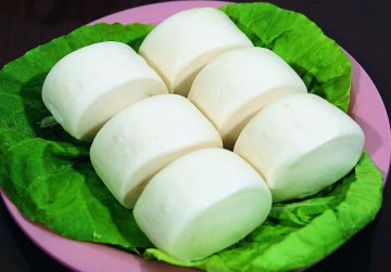 gift box milk steamed bread