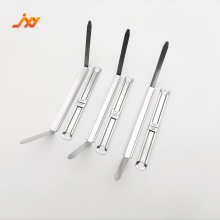 Easy Use Metal Organizer Binder Documents Files Clips Paper Fasteners Clamps Stationery