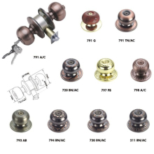 Cylindrical Knob Locks (791)