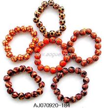 fashion bangle with  wood