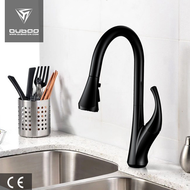 Single Handle Kitchen Faucet Installation Ob D70