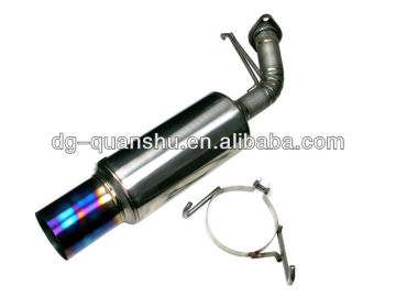 muffler/titanium muffler/muffler clamp