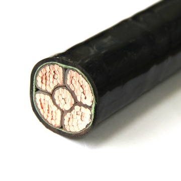 XLPE Insulation Underground Fixed Laying Armored Cable Wires