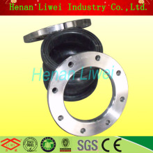 Single arch neoprene flex connector