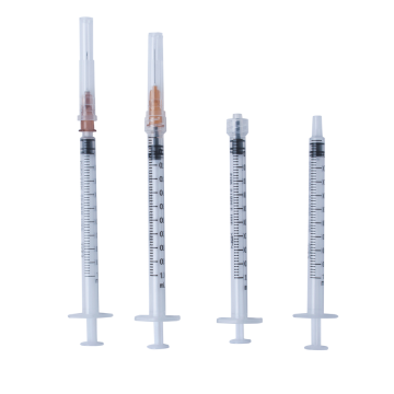 disposable syringe luer lock and luer slip