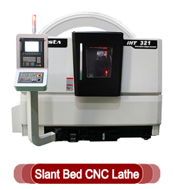 Slant bed small cnc turning lathe/mini slant bed turret lathe/mini cnc turning center