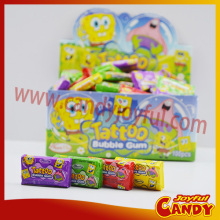 Spongebob Candy Bubble Gum with tatoo paper