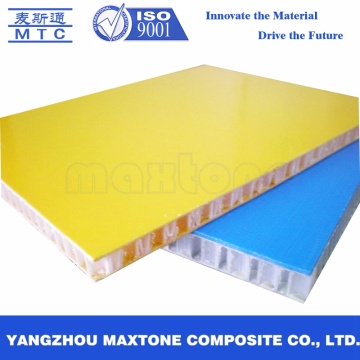 Fiberglass Plastik Honeycomb Core Sandwich Panel