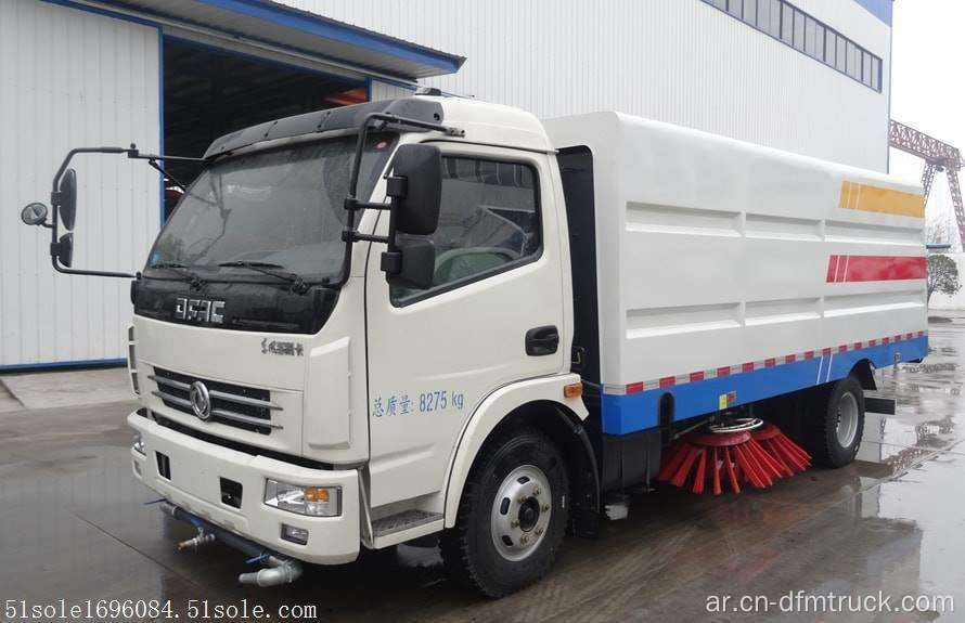 DONGFENG CAPTAIN CUMMINS 140HP ROAD SWEEPER TRCUK