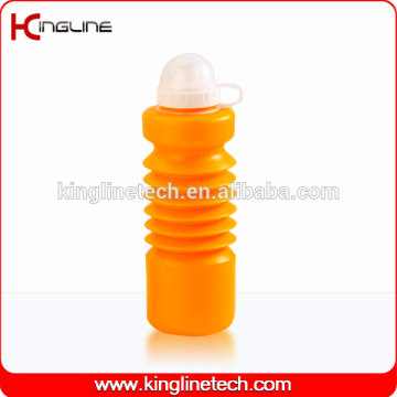Plastic sport water bottle,platic sport bottle,600ml plastic drink bottle (KL-6640)
