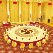 5 satr hotel dinner room carpet, Axminster carpet