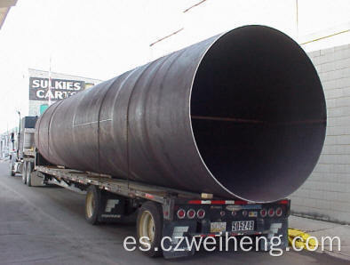 API5l Tubo de acero soldado SSAW