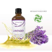 Lebo ya kibinafsi 100% Lavender Mafuta Muhimu