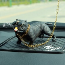 Bully Dog Resin Car Fashion Ornaments - 1805663