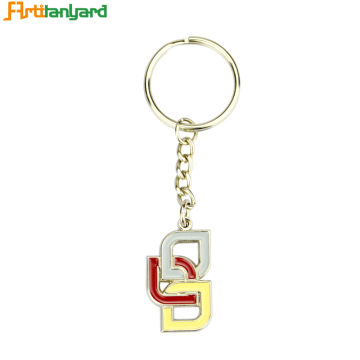 Personalized Metal Keychains For Couples