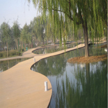 Durable Waterproof Wood Plastic Composite WPC Decking Board