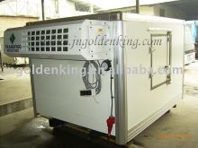 Ice Cream Truck Body with Eutectic Kooltube