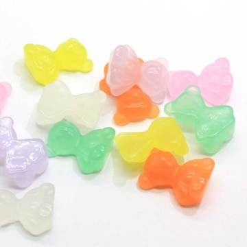 Cute Jelly Candy Bear Resin Charms Diy Jelly Animal Earring Necklace Cartoon Jewelry Charms