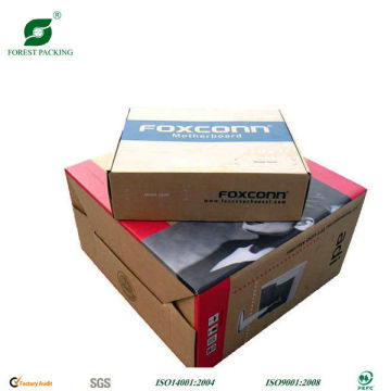 PRINTED CORRUGATED ELECTRONIC PRODUCT PACKING BOX