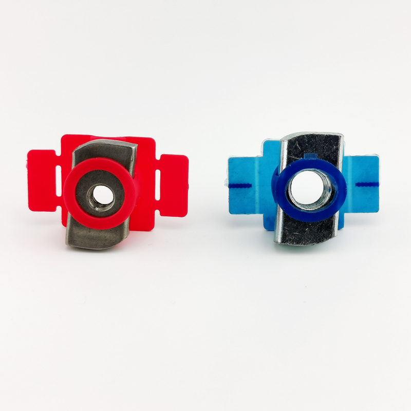 Csatorna anyák műanyag lokátorral