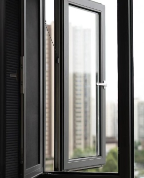 Anodized window aluminium profile